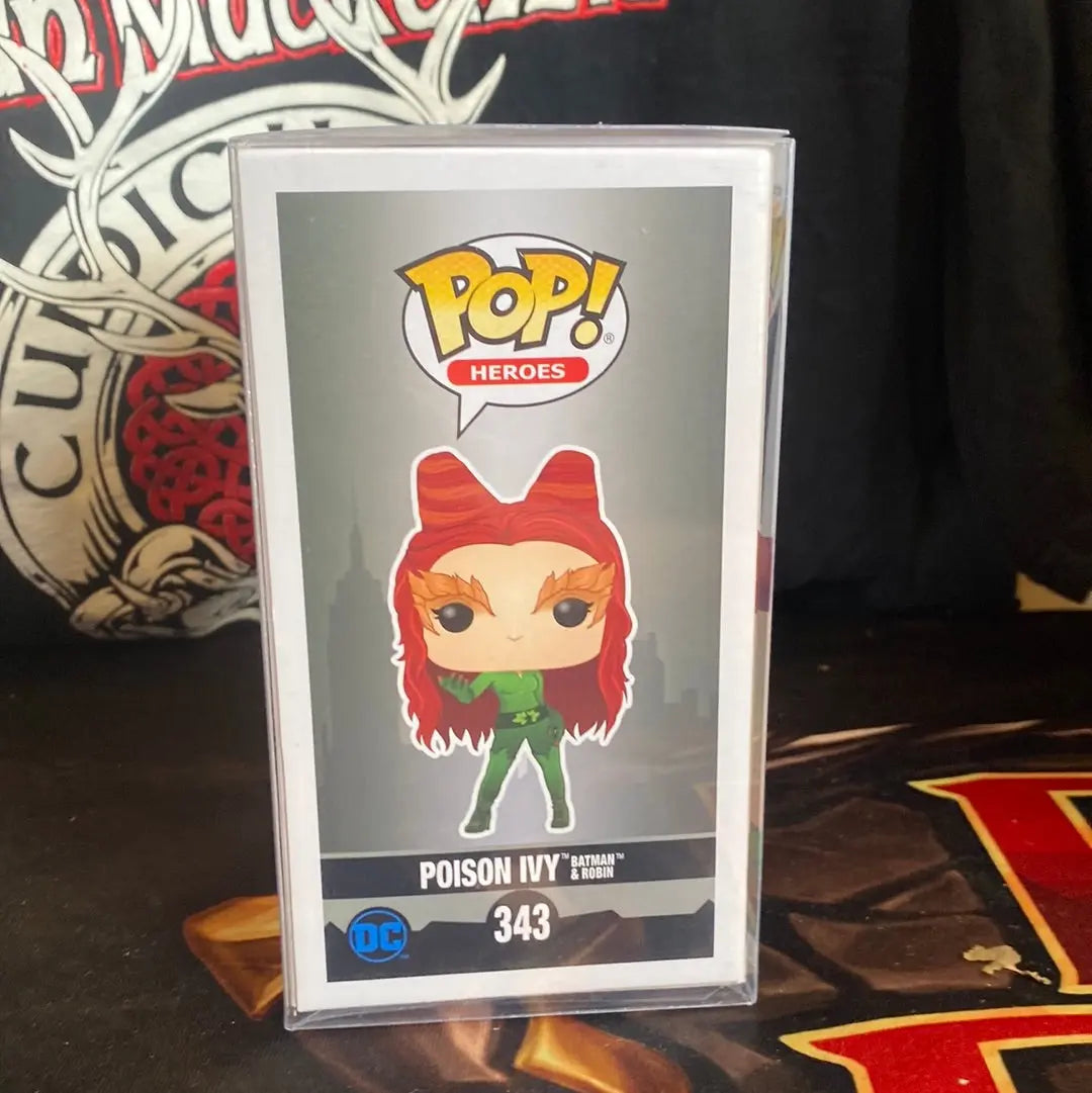 Funko POP! Poison Ivy #343 - FRENLY BRICKS - Open 7 Days