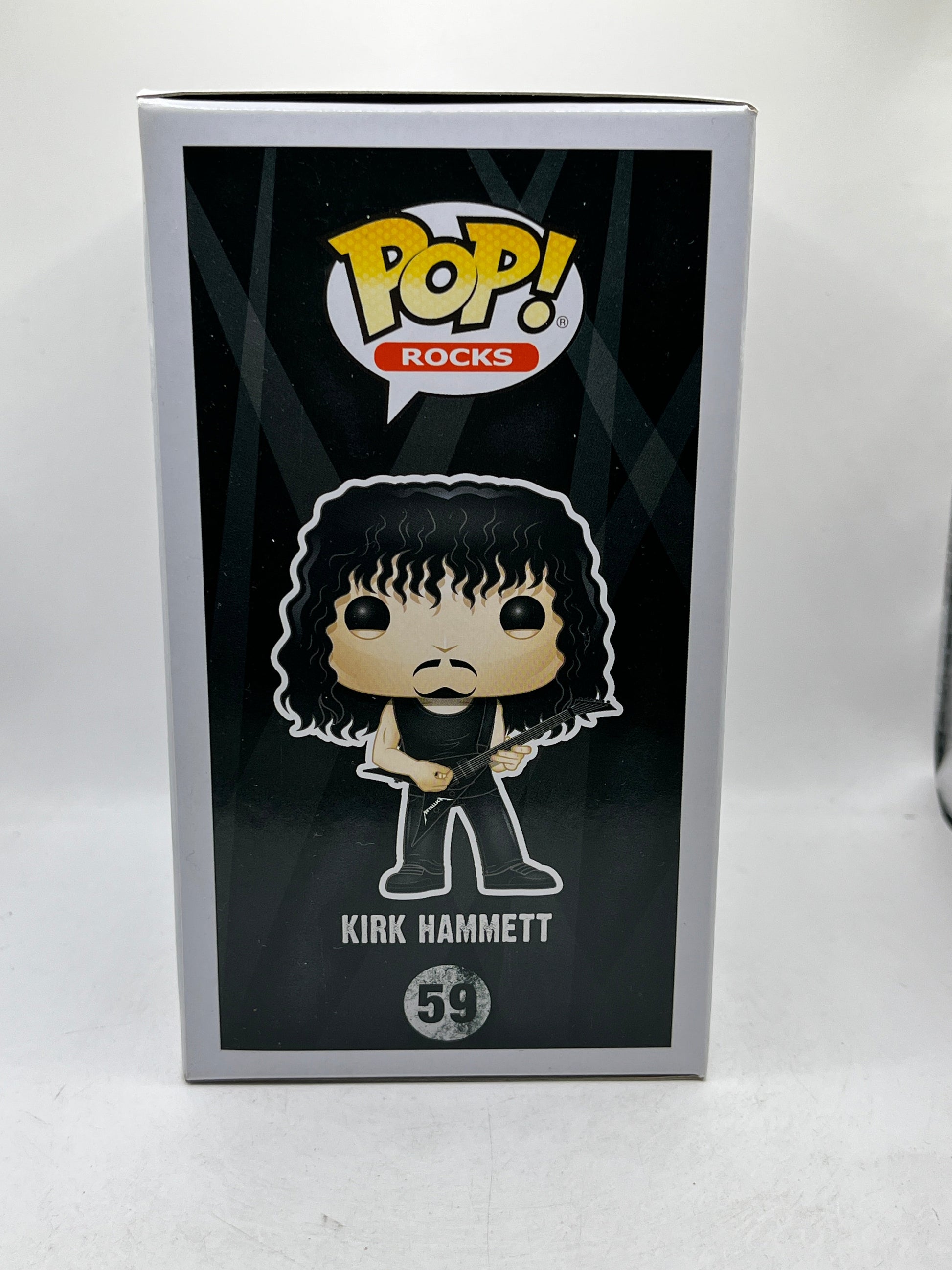 Funko POP! Rocks Metallica - Kirk Hammett #59 - Vinyl Collectable FRENLY BRICKS - Open 7 Days