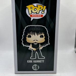 Funko POP! Rocks Metallica - Kirk Hammett #59 - Vinyl Collectable FRENLY BRICKS - Open 7 Days