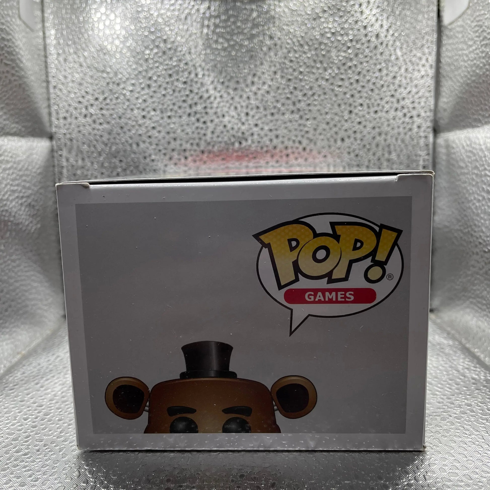 Funko Pop! Five Night’s At Freddy’s: Freddy Fazbear #106 Flocked FRENLY BRICKS - Open 7 Days