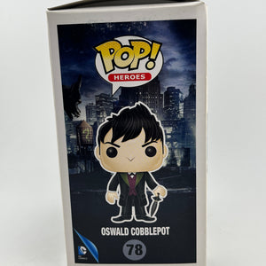 Funko POP! Heroes Gotham Before The Legend - Oswald Cobblepot #78 FRENLY BRICKS - Open 7 Days