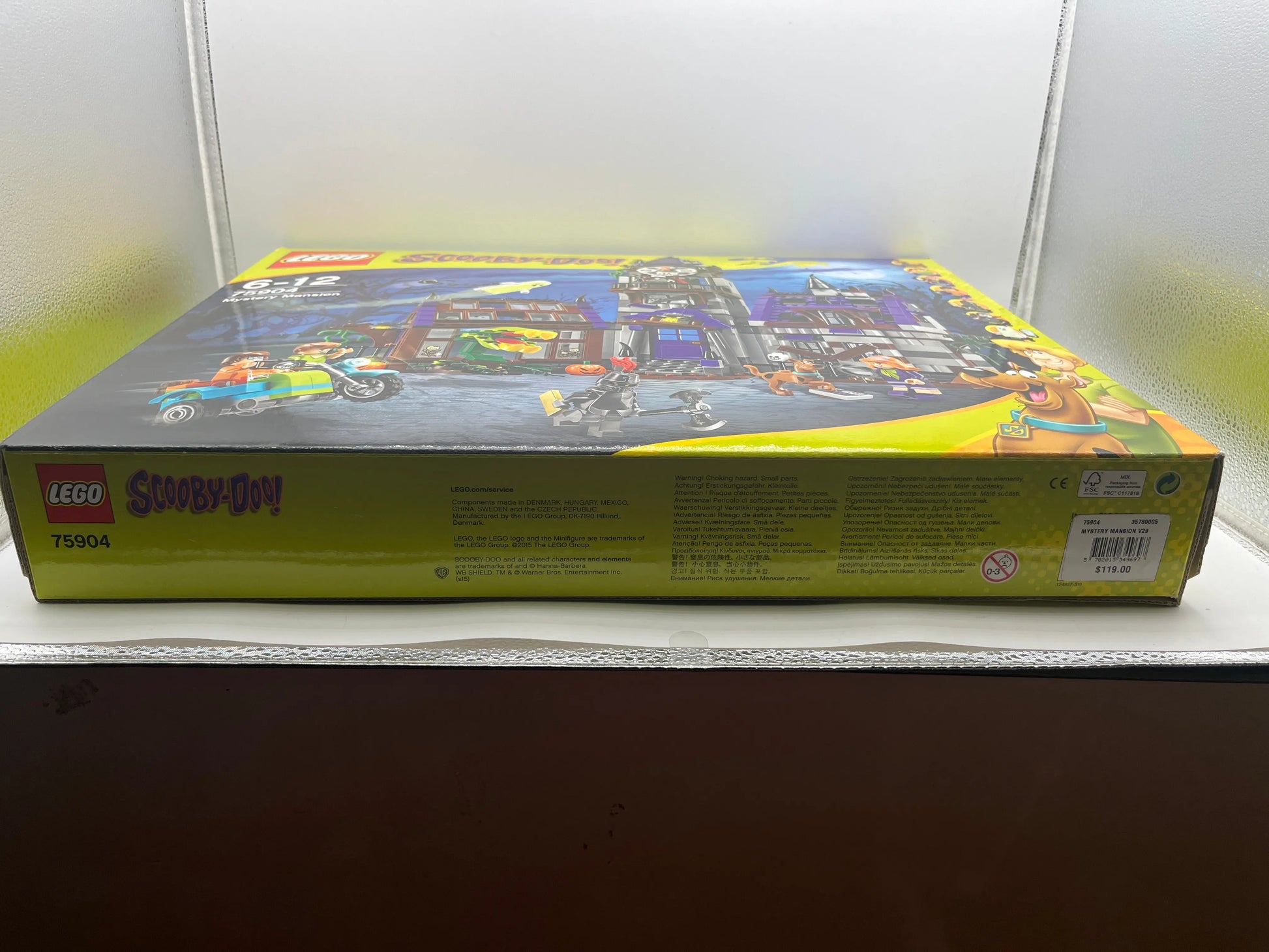 LEGO SCOOBY-DOO! MYSTERY MANSION - 75904 - Sealed Box! FRENLY BRICKS - Open 7 Days