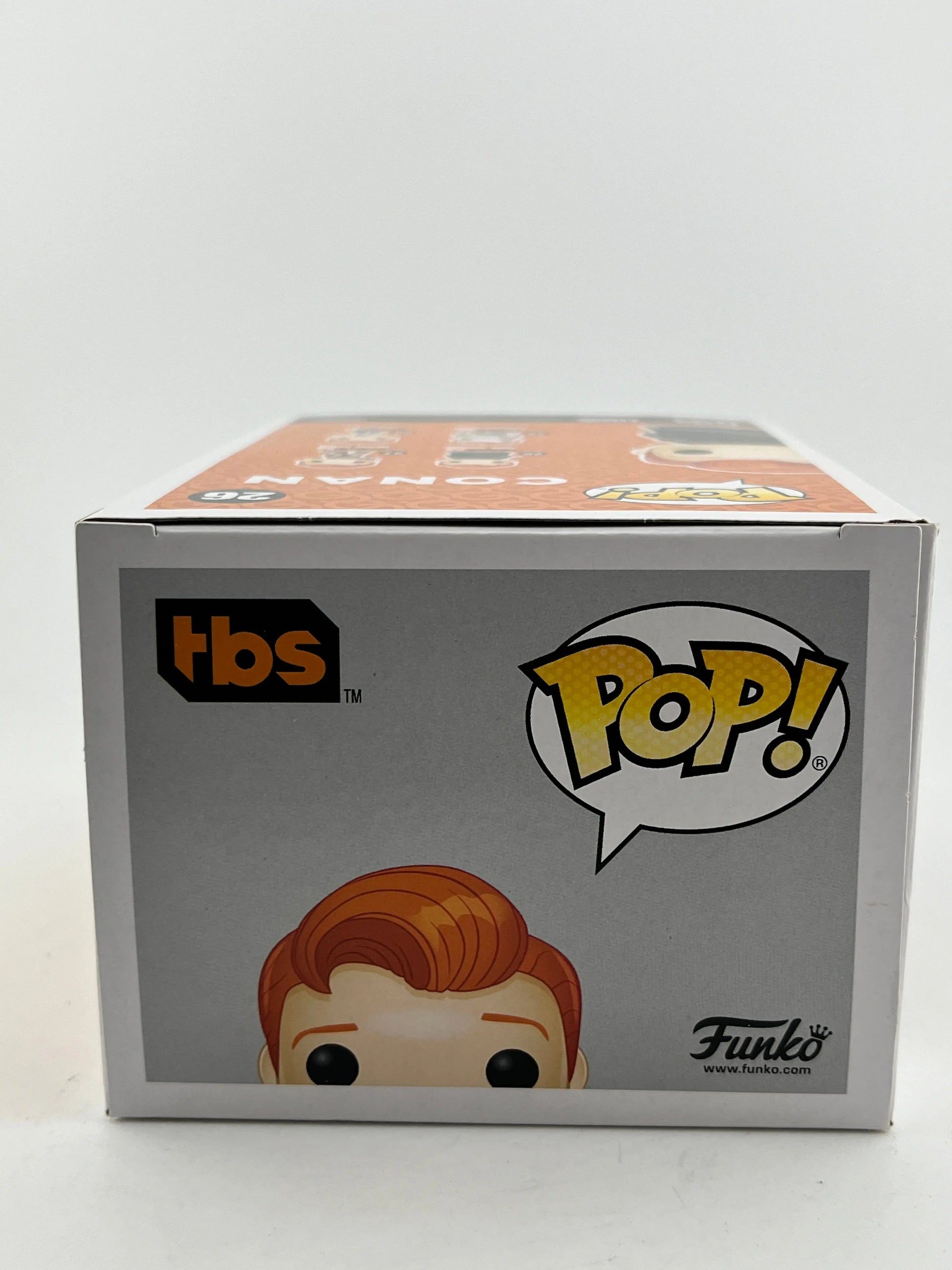 Funko POP! Conan - As Jon Snow #26 - Signed By Conan O’Brain FRENLY BRICKS - Open 7 Days