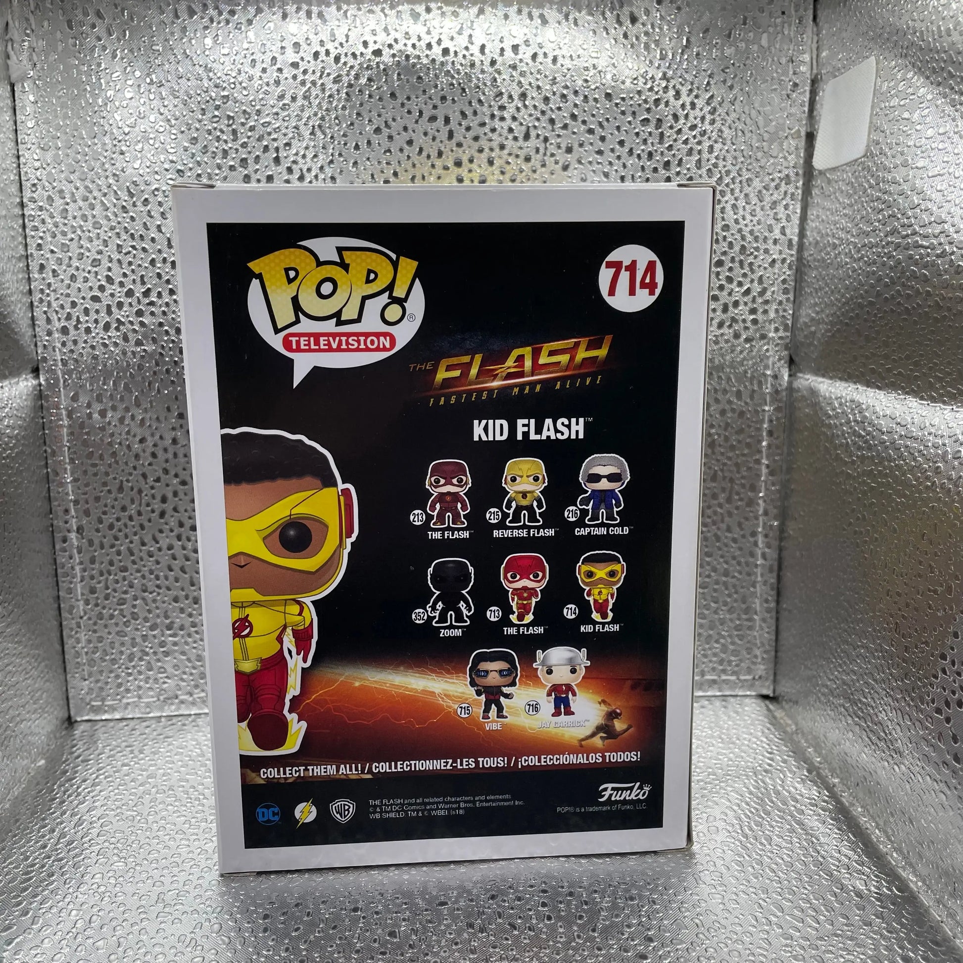 The Flash TV Series Kid Flash Signed Keiynan Lonsdale Pop Vinyl + Certificate OZ Comic Con FRENLY BRICKS - Open 7 Days