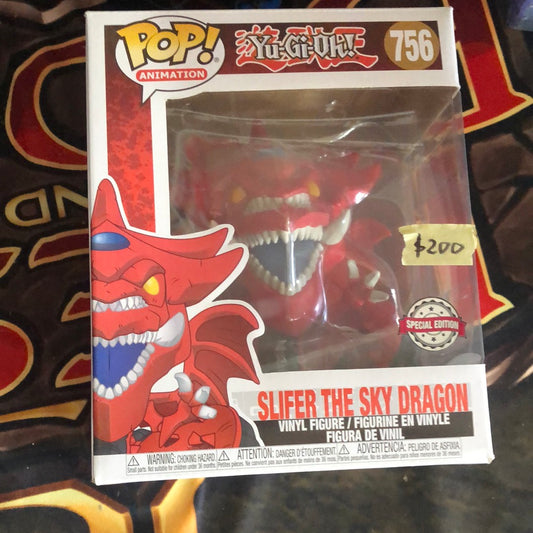 756 Slifer the Sky Dragon FRENLY BRICKS