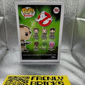 Pop Vinyl  Movies #744 Dr.Peter Venkman FRENLY BRICKS - Open 7 Days