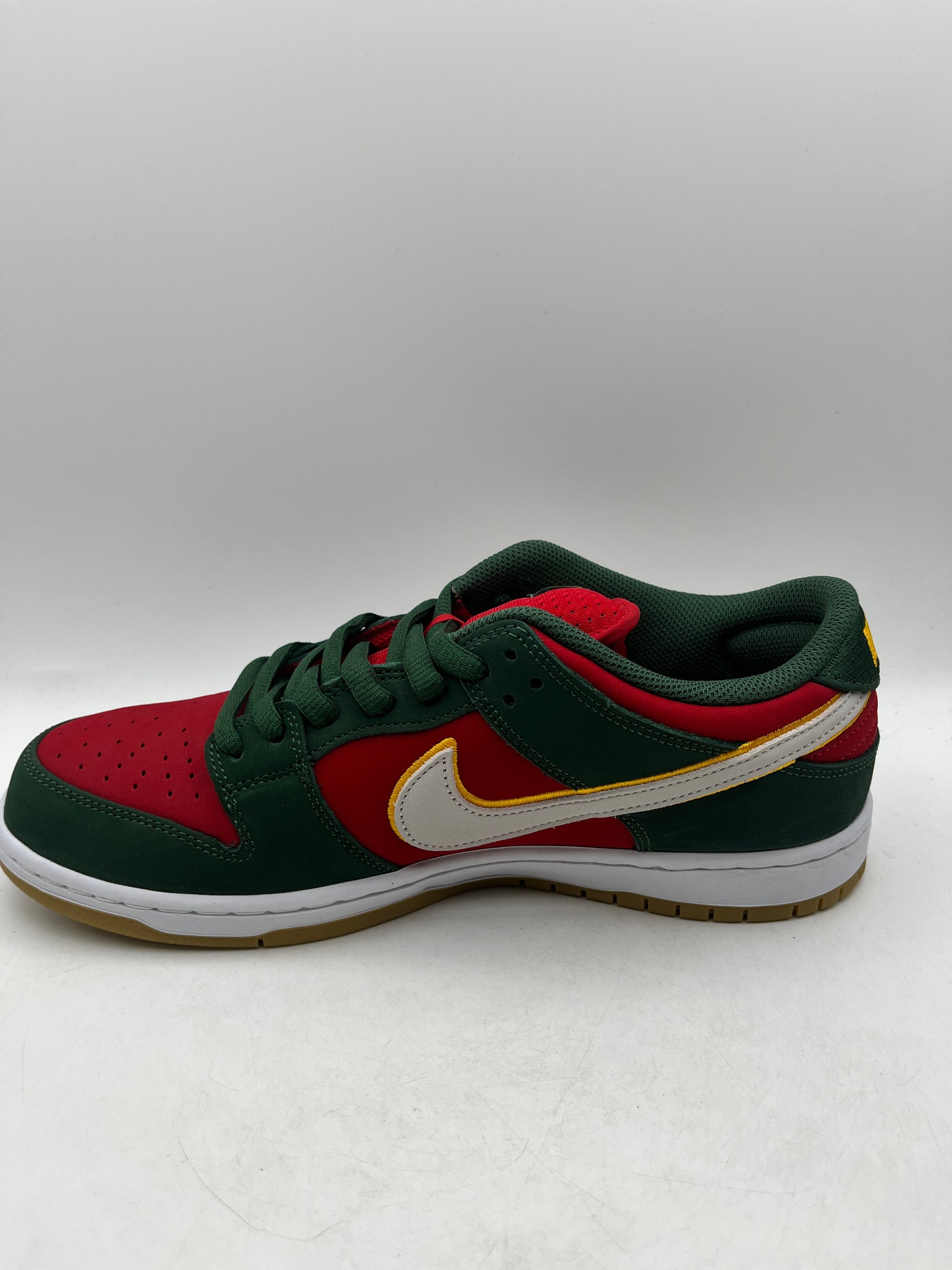 Size 13 Nike SB Dunk Low Premium “Super Sonics” Size UK 10 - With Box FRENLY BRICKS - Open 7 Days