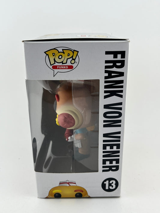 Funko POP! Funko - Frank Von Viener #13 - Vinyl Collectable - 20 Years Funniversary FRENLY BRICKS - Open 7 Days