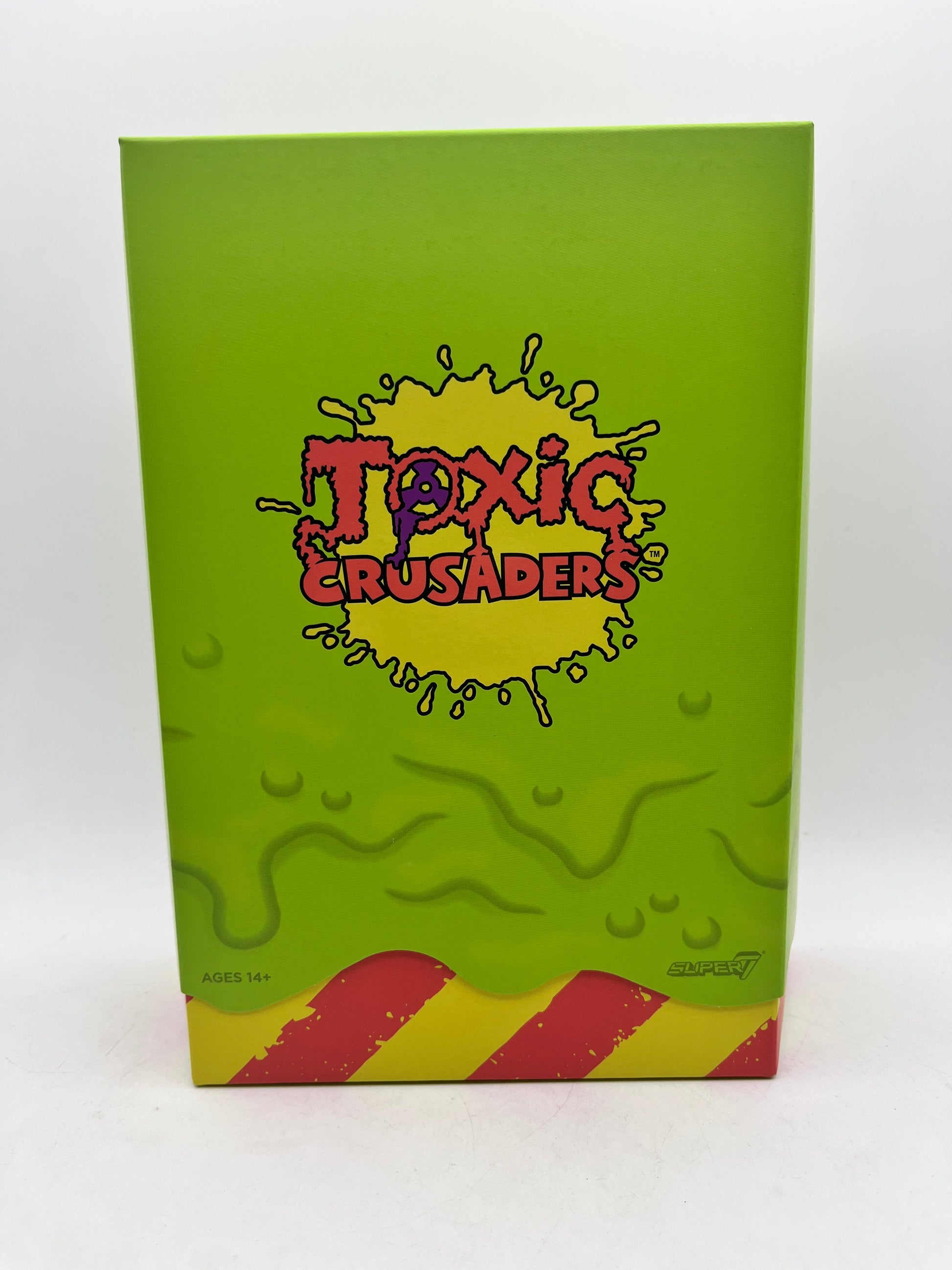 Super7 - Toxic Crusader Deluxe Toxie 6 inch Action Figure - Green - Sealed FRENLY BRICKS - Open 7 Days