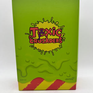 Super7 - Toxic Crusader Deluxe Toxie 6 inch Action Figure - Green - Sealed FRENLY BRICKS - Open 7 Days