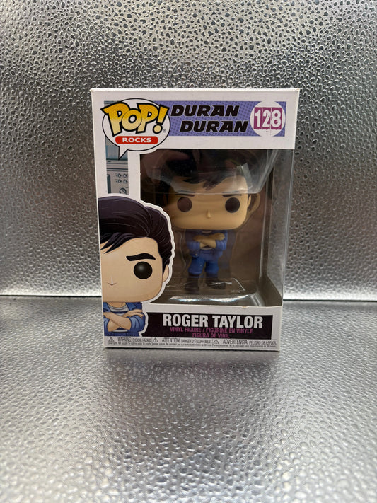 Funko Pop Vinyl #128 Rocks Duran Duran Roger Taylor FRENLY BRICKS - Open 7 Days