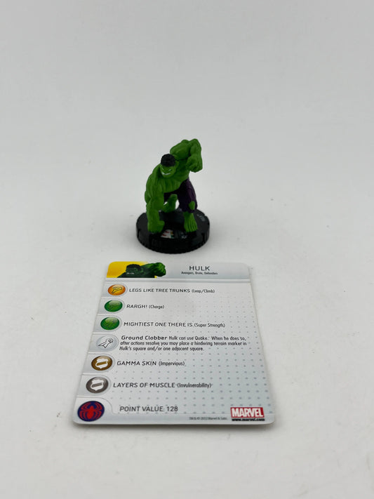 Heroclix Marvel - Hulk #207 - Common - Card Included FRENLY BRICKS - Open 7 Days