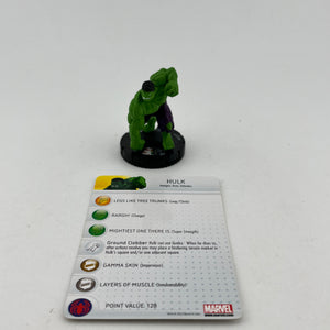 Heroclix Marvel - Hulk #207 - Common - Card Included FRENLY BRICKS - Open 7 Days