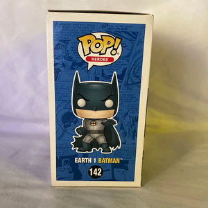 Funko POP! Earth 1 Batman #142 - FRENLY BRICKS - Open 7 Days