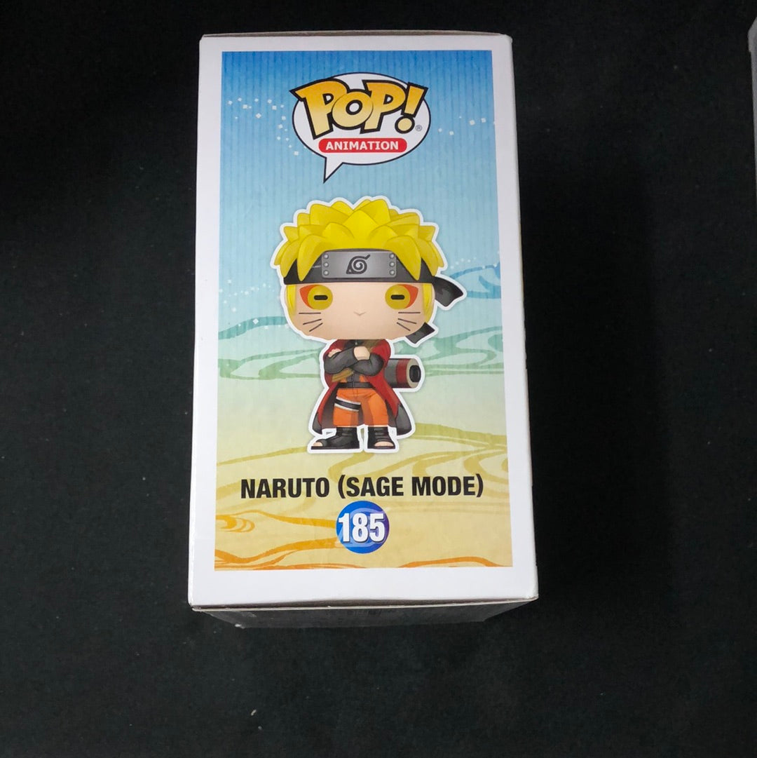 Funko Pop Vinyl |  Naruto Shippuden - Naruto Sage Mode #185 FRENLY BRICKS - Open 7 Days