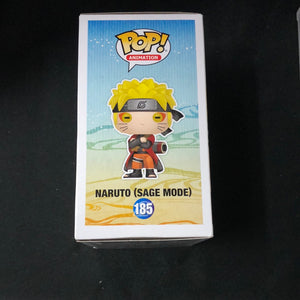 Funko Pop Vinyl |  Naruto Shippuden - Naruto Sage Mode #185 FRENLY BRICKS - Open 7 Days