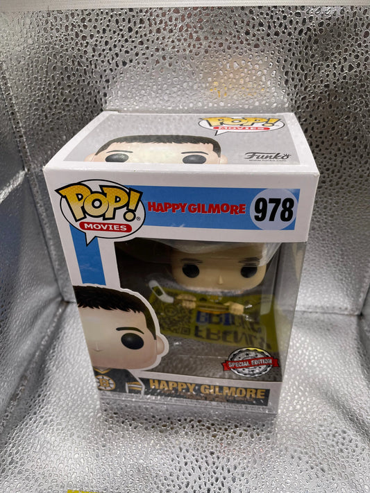 Funko Pop! Vinyl: Happy Gilmore - GameStop (Exclusive) #978 FRENLY BRICKS - Open 7 Days