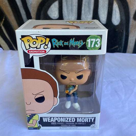 Funko POP! Weaponised Morty #173 FRENLY BRICKS