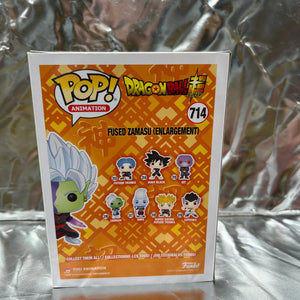 Funko Pop Vinyl #714 Fused Zamasu (Enlargement) FRENLY BRICKS - Open 7 Days