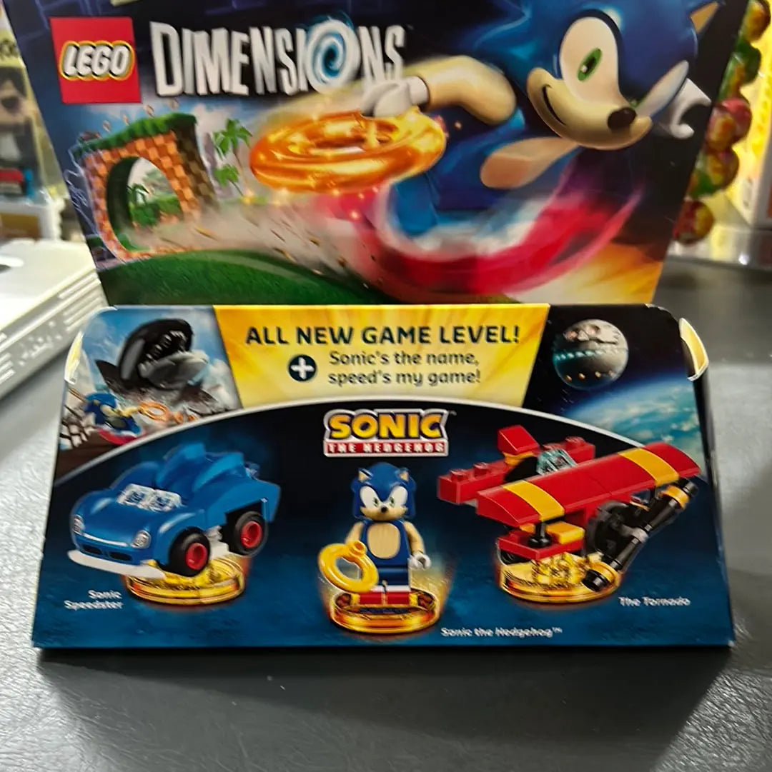 Lego Dimensions Level Pack 71244 Sonic The Hedgehog FRENLY BRICKS - Open 7 Days