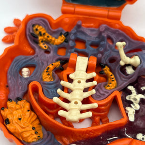 Vintage 1994 Mighty Max Doom Zones Bluebird Lashes Lizard Playset Incomplete FRENLY BRICKS - Open 7 Days