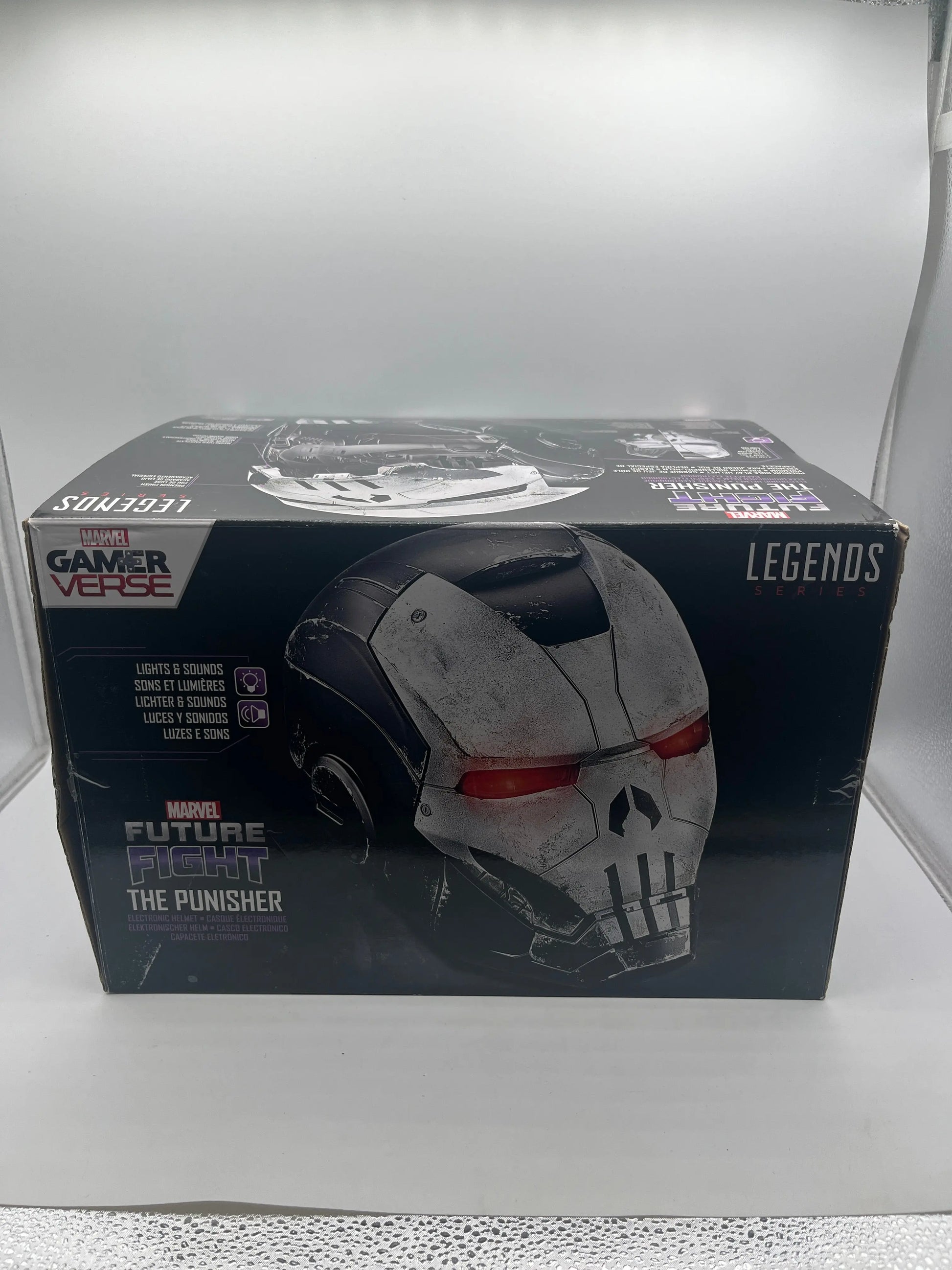 Hasbro Marvel Legends Gamerverse The Punisher Future Fight War Machine Helmet FRENLY BRICKS - Open 7 Days