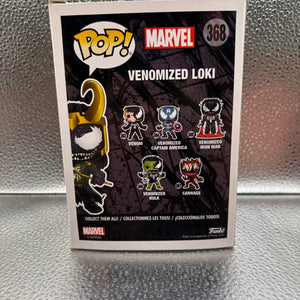 Funko Pop Vinyl #368 Marvel Venomozed Loki FRENLY BRICKS - Open 7 Days