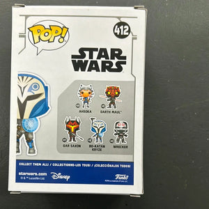 Star Wars: The Clone Wars - Bo-Katan Kryze Pop! Vinyl Figure #412 FRENLY BRICKS - Open 7 Days