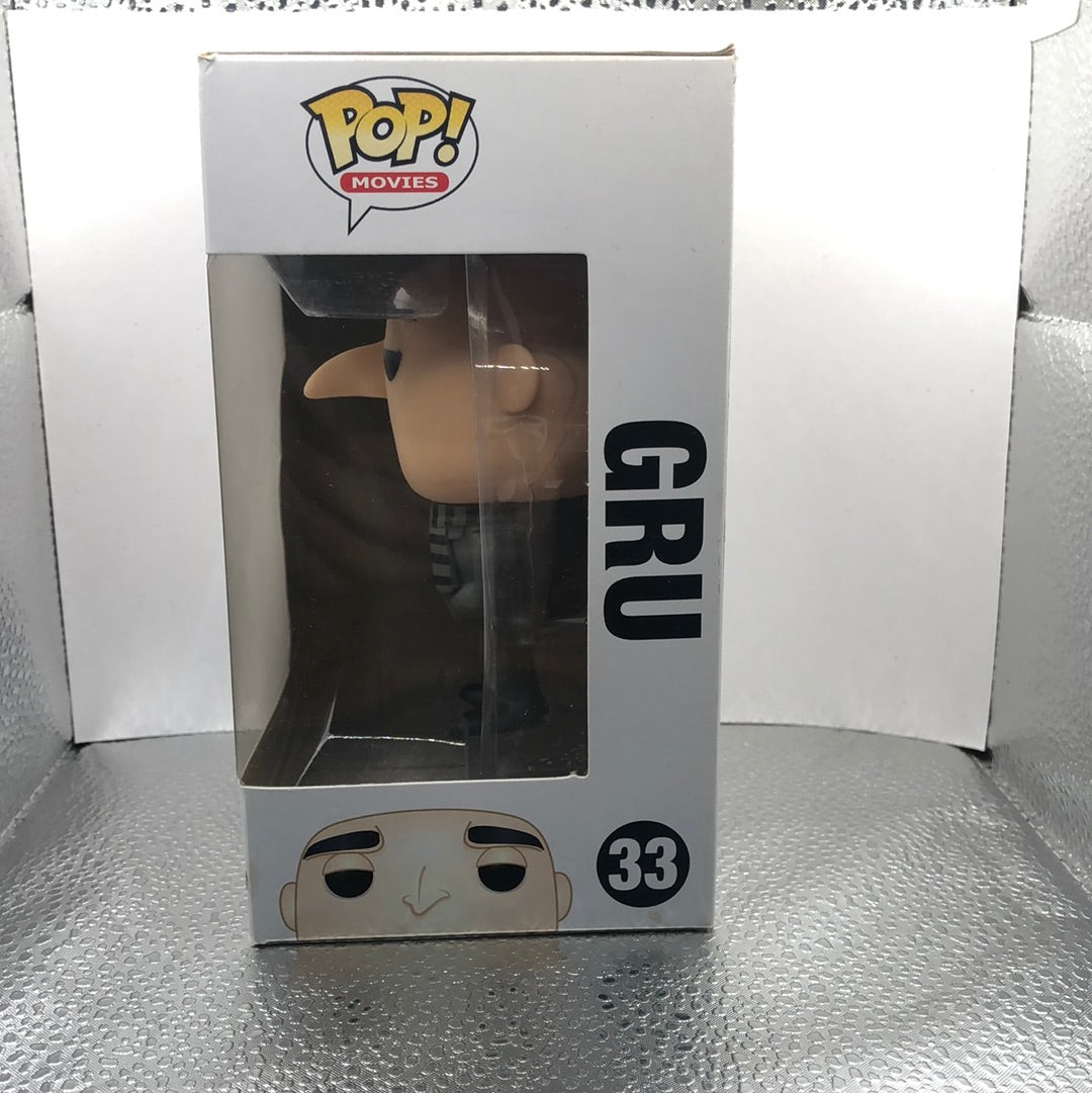 Funko Pop! Vinyl: Despicable Me - Gru #33 FRENLY BRICKS - Open 7 Days