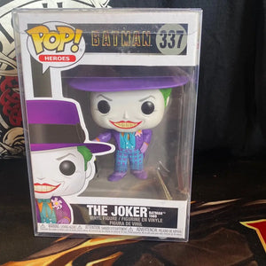 Funko POP! Joker #337 - FRENLY BRICKS - Open 7 Days