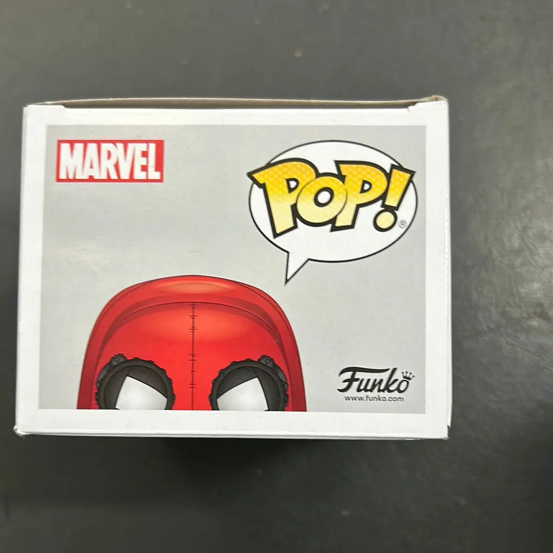 Funko Pop! Vinyl: Marvel - Spider-Man - (Homemade Suit) #222 FRENLY BRICKS - Open 7 Days