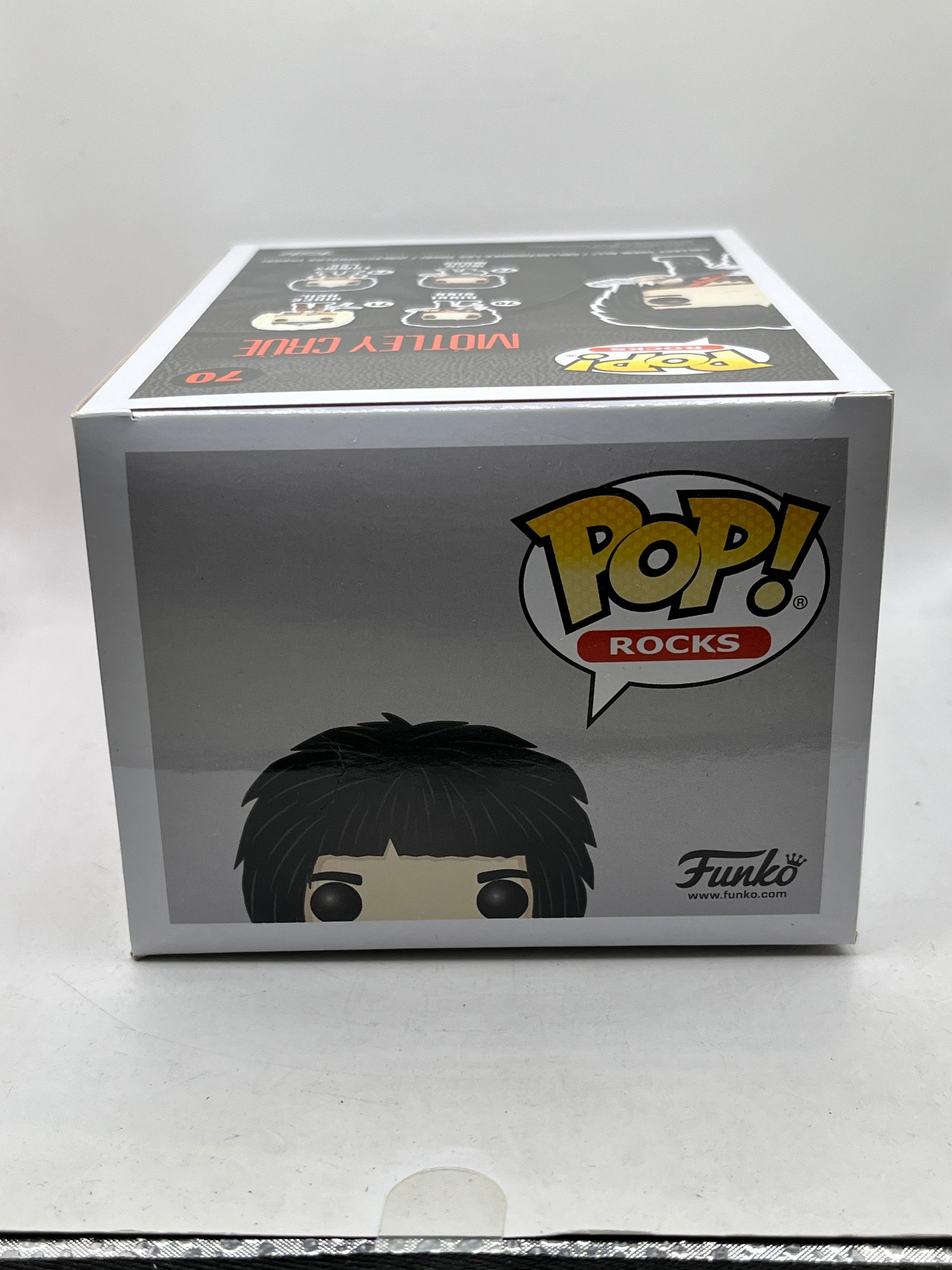 Funko POP! Rocks Motley Crüe - Nikki Sixx #70 - Vinyl Collectable FRENLY BRICKS - Open 7 Days