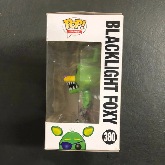 Funko Pop! Vinyl: Five Nights at Freddy's - Foxy - (Black Light) FRENLY BRICKS - Open 7 Days