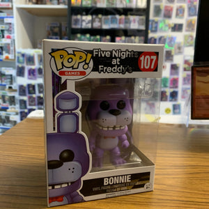 Funko Pop Vinyl Bonnie #107 Five Nights at Freddy's FRENLY BRICKS - Open 7 Days