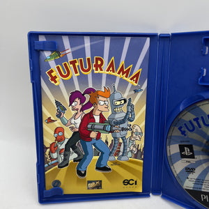 PlayStation 2 PS2 Futurama (PAL) 2003 FRENLY BRICKS - Open 7 Days