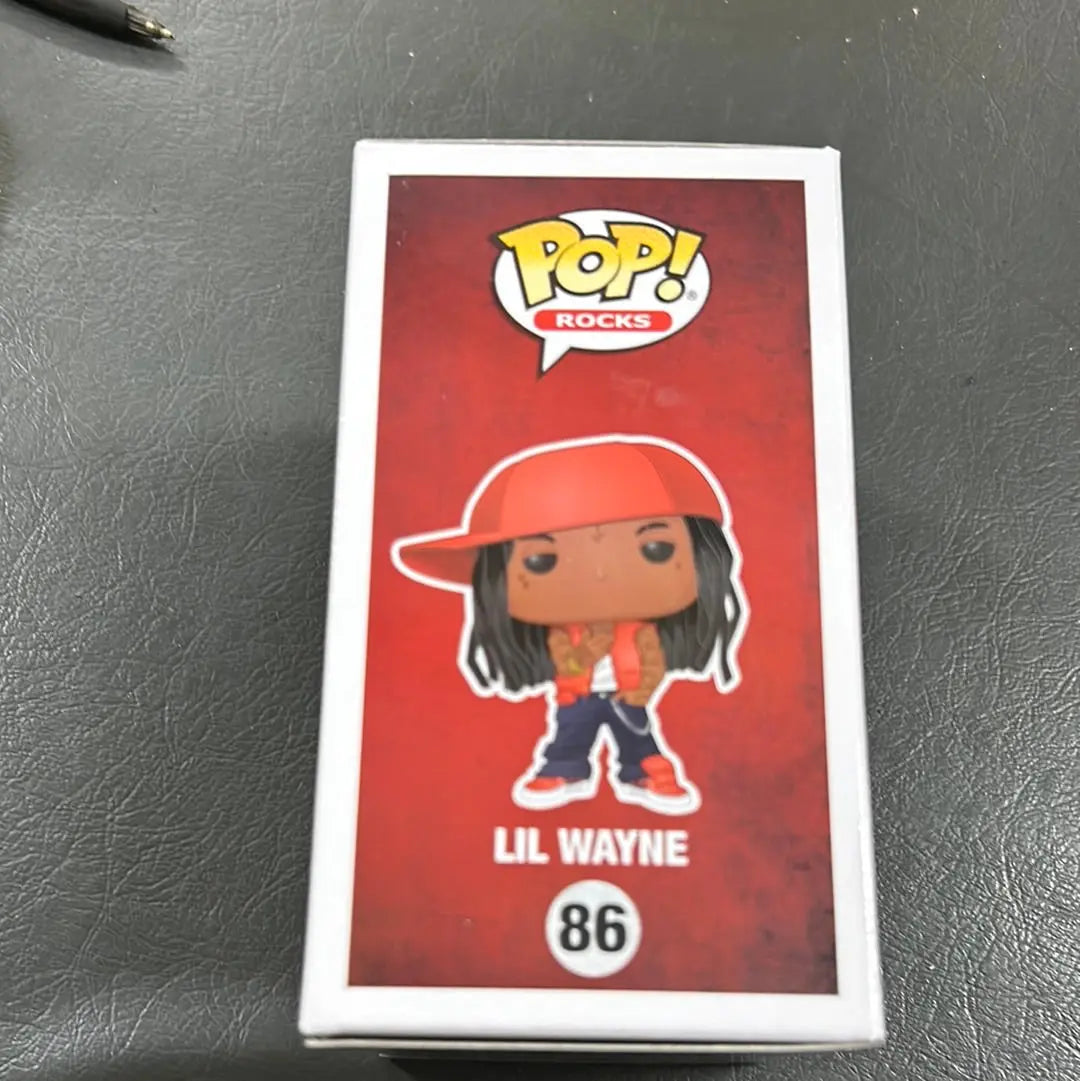 Pop Vinyl Rocks 86 Lil Wayne FRENLY BRICKS - Open 7 Days