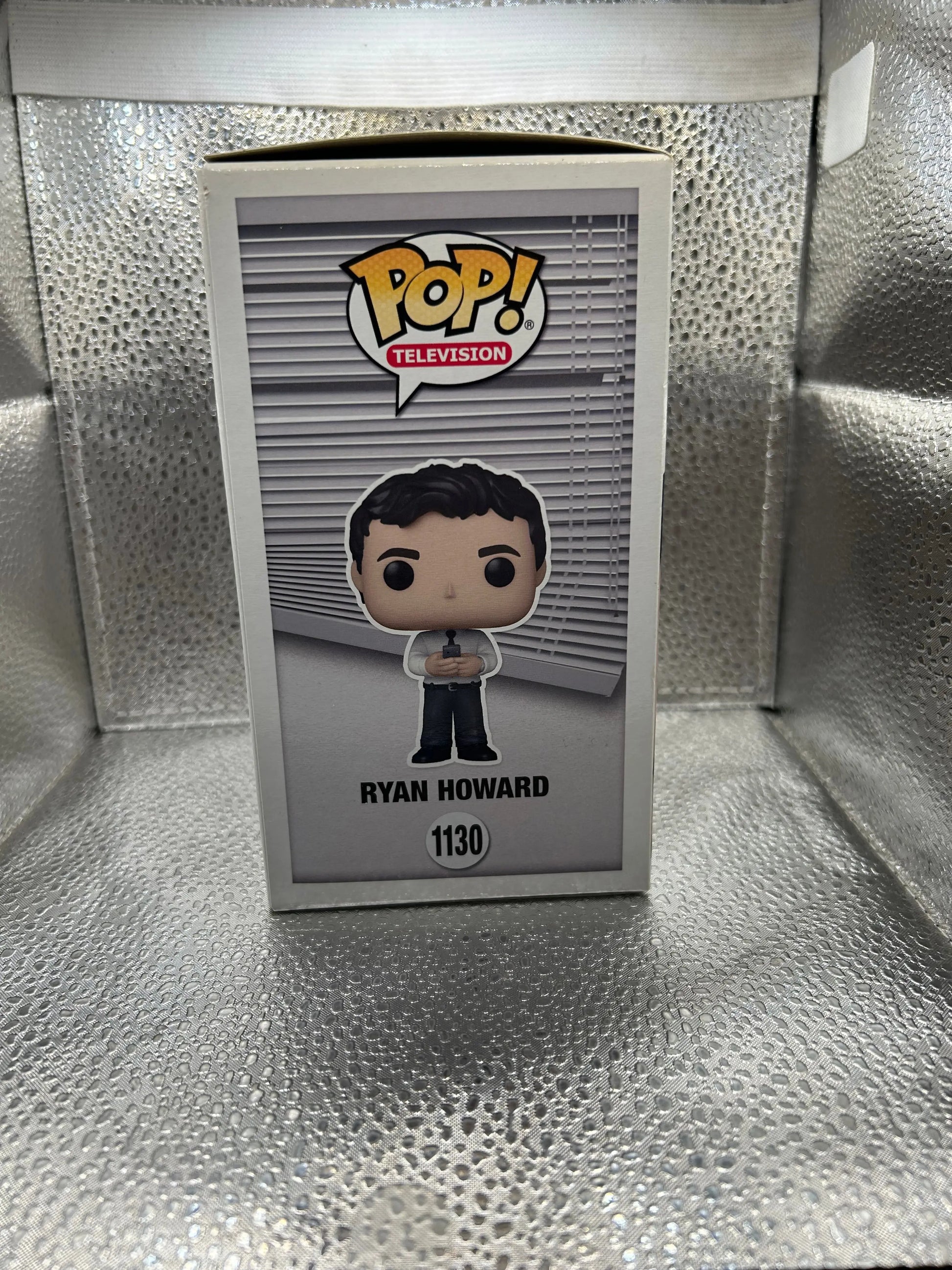 Funko Pop Vinyl TV The Office #1130 Ryan Howard FRENLY BRICKS - Open 7 Days