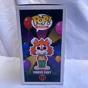 Funko POP! Five Nights at Freddy’s - Circus Foxy - FNAF - FRENLY BRICKS - Open 7 Days