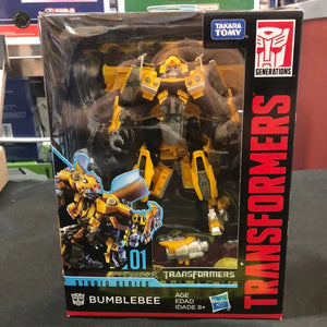 Transformers BUMBLEBEE 01 Studio Series Deluxe Class Generations Hasbro 2017 NEW FRENLY BRICKS - Open 7 Days