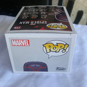 Funko POP! Miles Morales #775 GLOW programmable suit FRENLY BRICKS - Open 7 Days