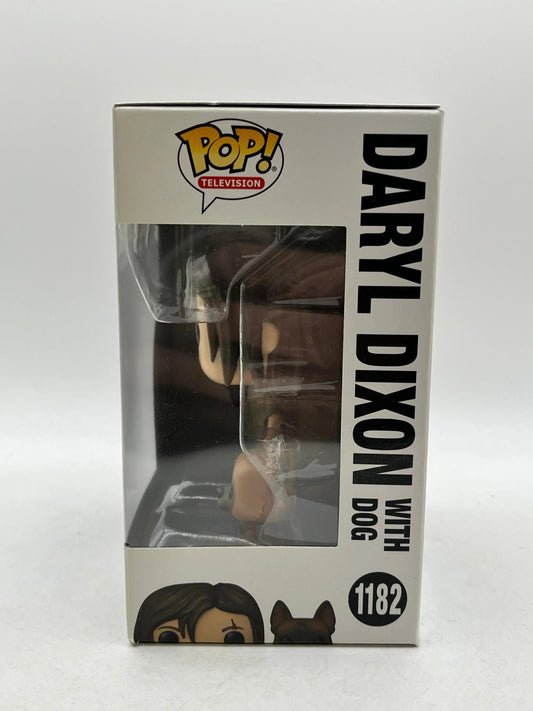 Funko POP! Television Walking Dead - Daryl Dixon With Dog #1183 - Vinyl Collectable FRENLY BRICKS - Open 7 Days