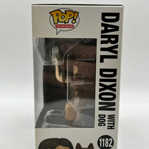 Funko POP! Television Walking Dead - Daryl Dixon With Dog #1183 - Vinyl Collectable FRENLY BRICKS - Open 7 Days