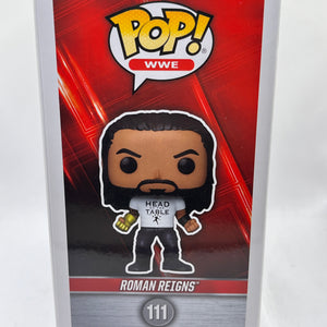 Funko Pop! WWE #111 Roman Reigns - Exclusive Head of the Table FRENLY BRICKS - Open 7 Days
