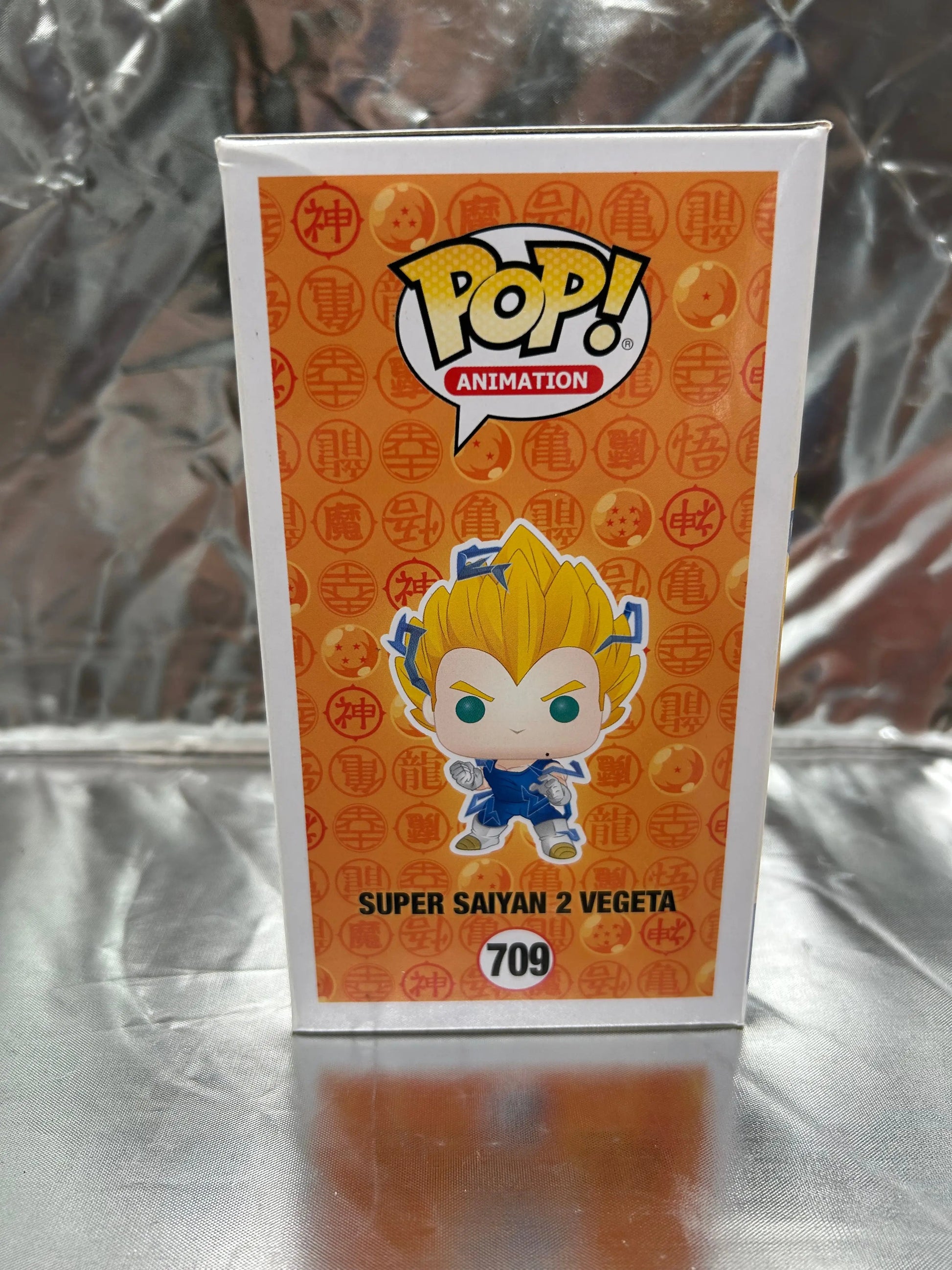 Funko POP Animation - Dragon Ball Z - Super Saiyan 2 Vegeta FRENLY BRICKS - Open 7 Days