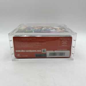 Dragon Ball Super Galactic Battle Booster Box - Sealed New W/ Acrylic Case FRENLY BRICKS - Open 7 Days