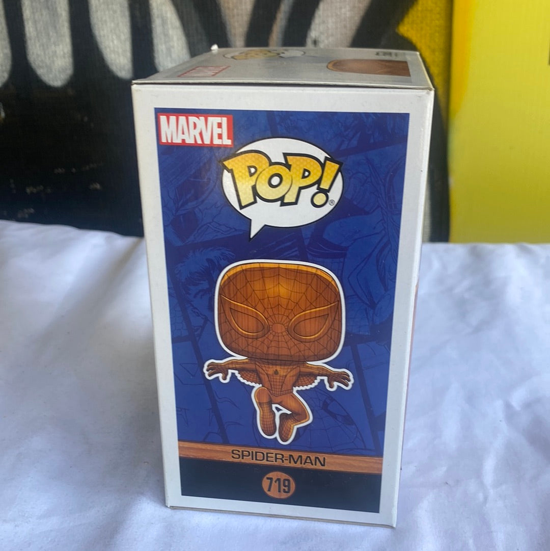 Funko POP! Spider-Man #719 FRENLY BRICKS - Open 7 Days