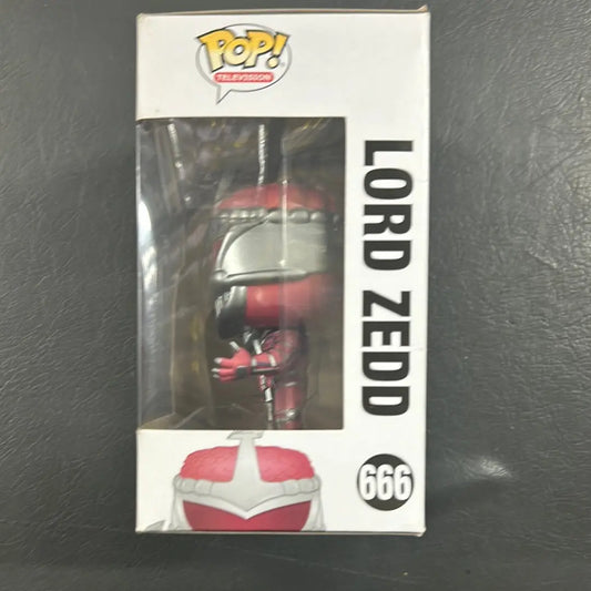 Lord Zedd #666 - Power Rangers 25 Years - POP! FRENLY BRICKS - Open 7 Days