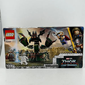 Lego Marvel - Thor Love And Thunder Attack On New Asgard  76207 - Sealed FRENLY BRICKS - Open 7 Days