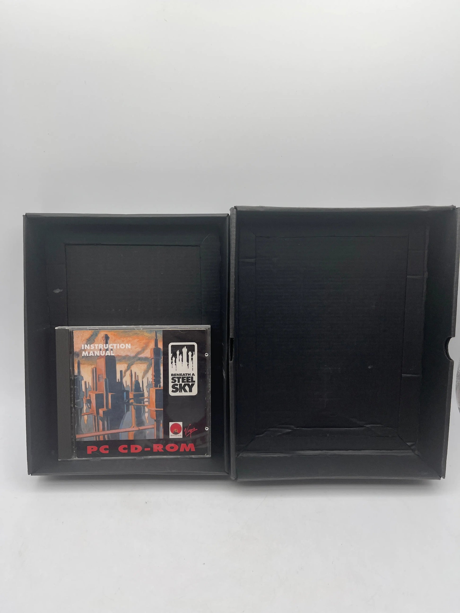 “Beneath A Steel Sky” PC CD-ROM Game Big Box Edition Vintage +combinedshipping FRENLY BRICKS - Open 7 Days