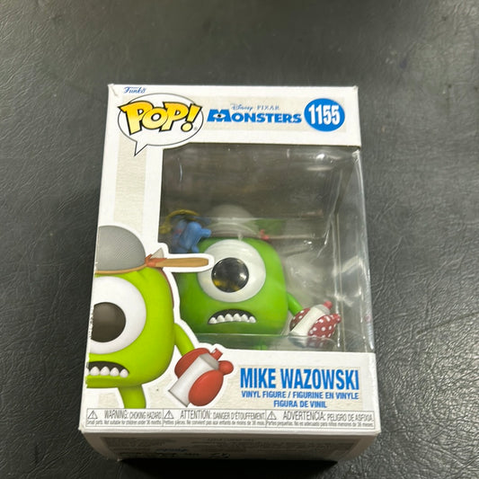 Monsters Inc. Mike Wazowski Pop! Vinyl #1155 FRENLY BRICKS - Open 7 Days